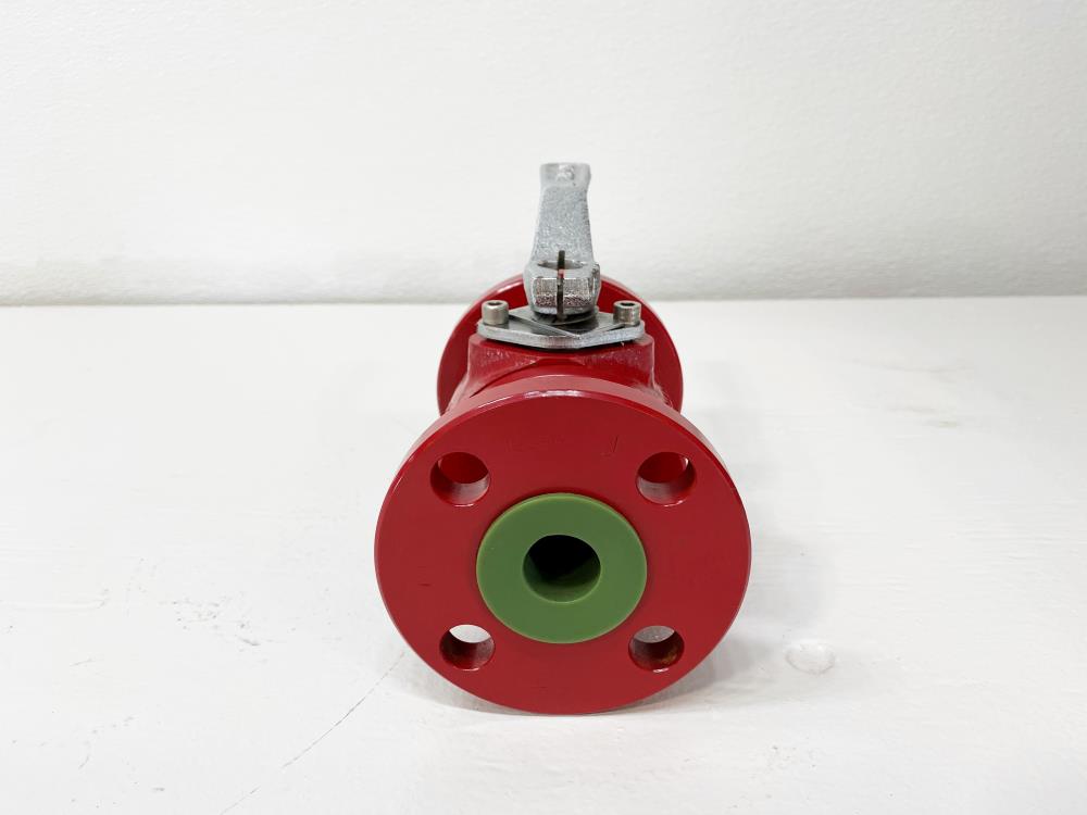 WKM DynaSeal 350 Ball Valve, Size 1F, Catalog# B2901-T20, B/M# 244452